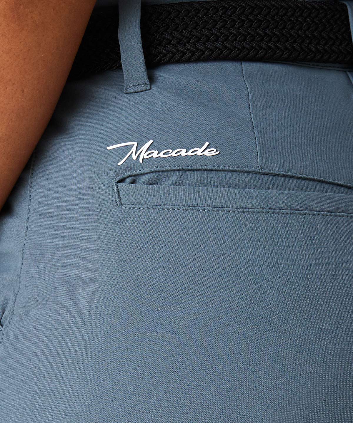 Stone Blue Flex Shorts Macade Golf