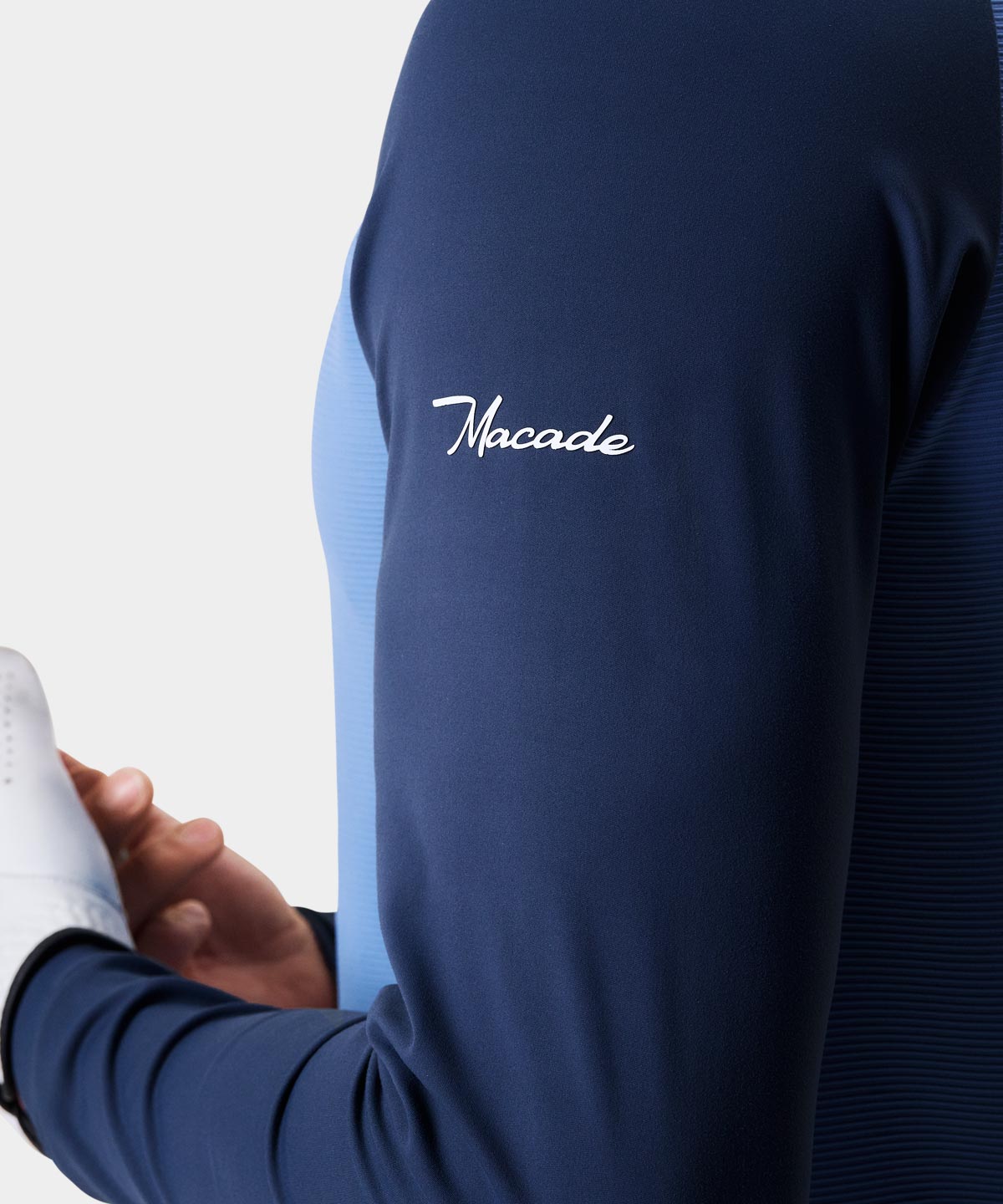 Spruce Tech Quarter Zip Macade Golf