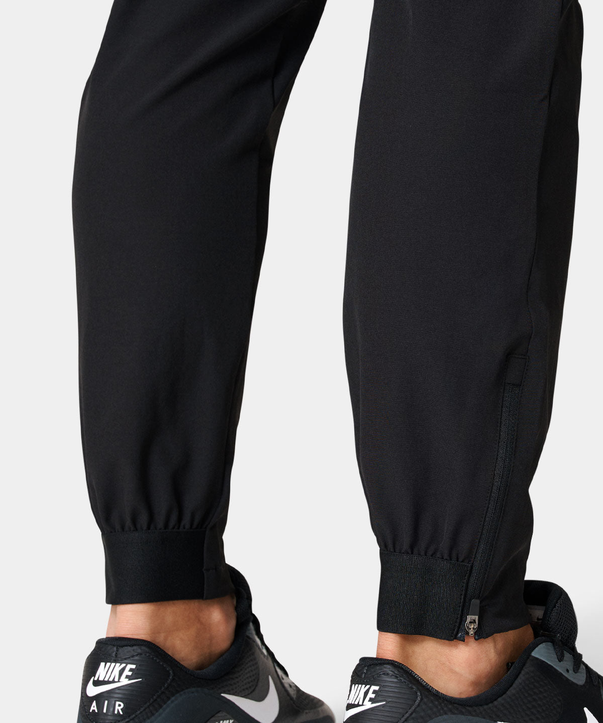 Black Four-Way Stretch Jogger