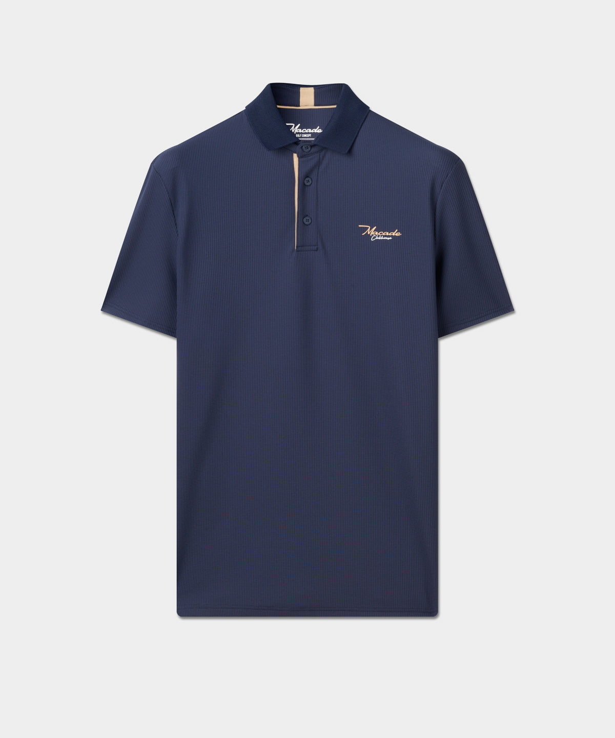 Navy Core Clubhouse Shirt Macade Golf