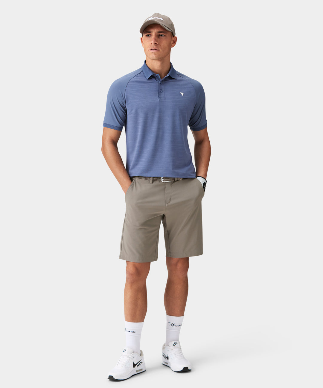 Chase Stone TX Tour Shirt Macade Golf