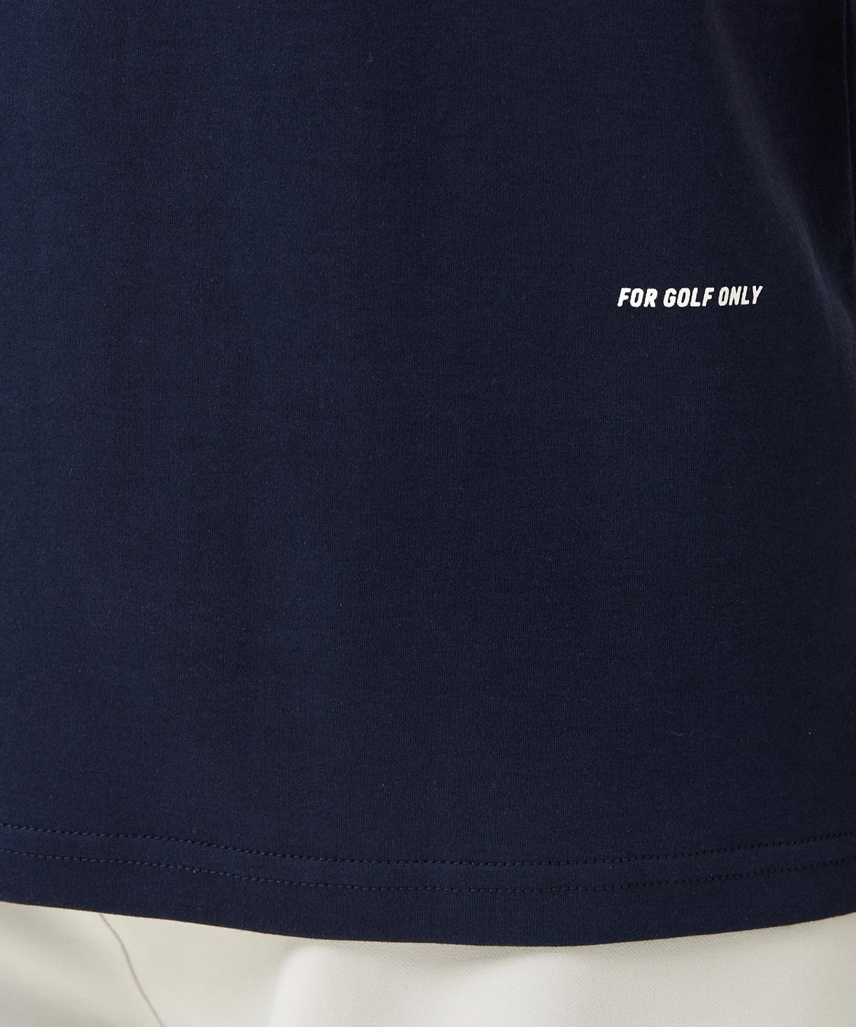 Dark Blue Crossover Tee Macade Golf