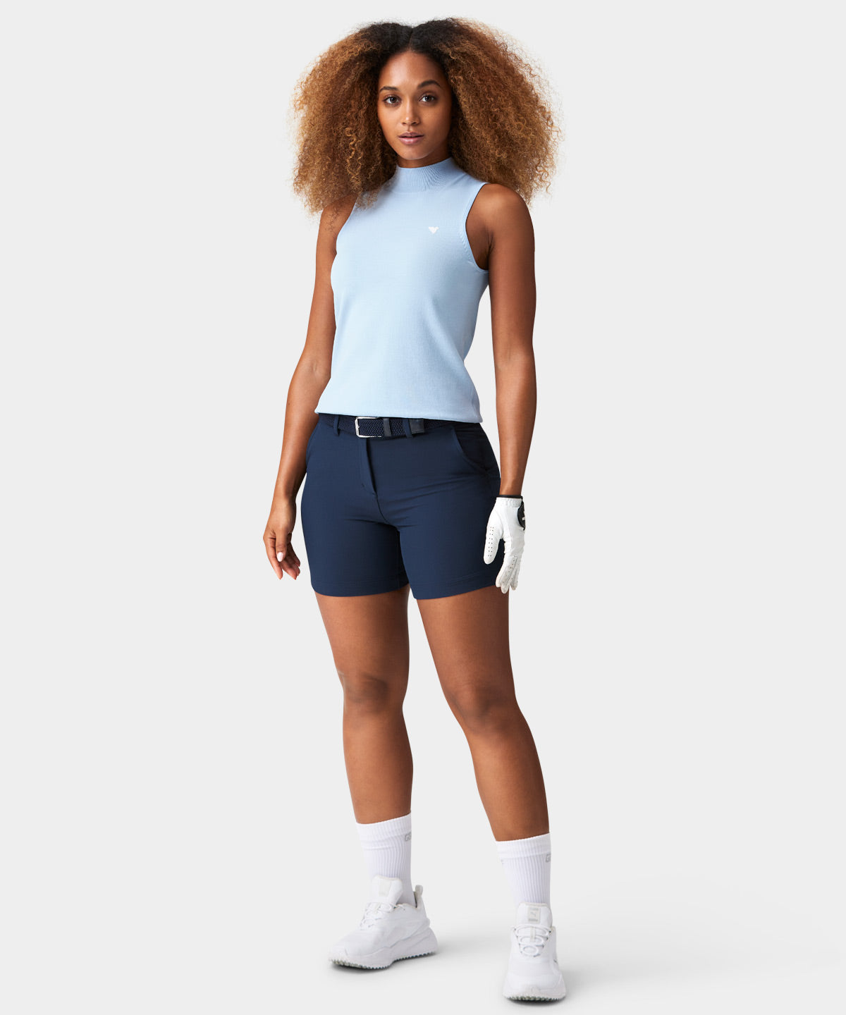 Dark Blue Flex Shorts Macade Golf