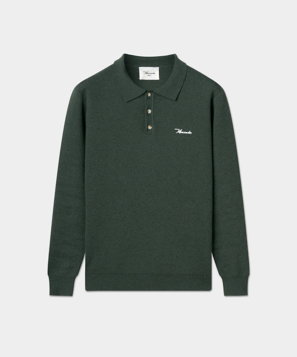 Pine Club Knit Polo Macade Golf