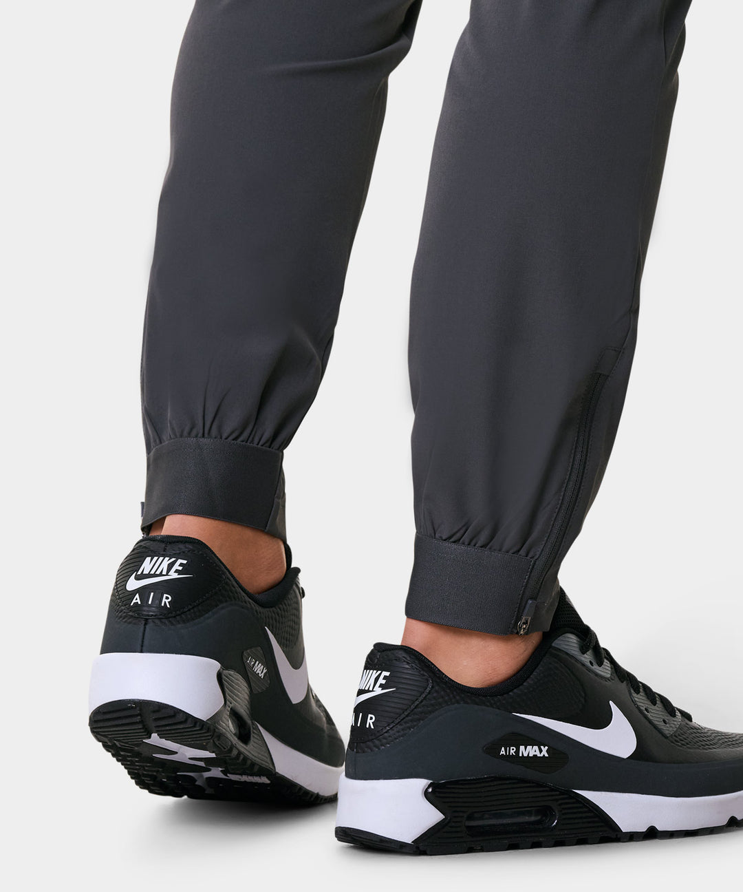 Dark Grey Four-Way Stretch Jogger Macade Golf