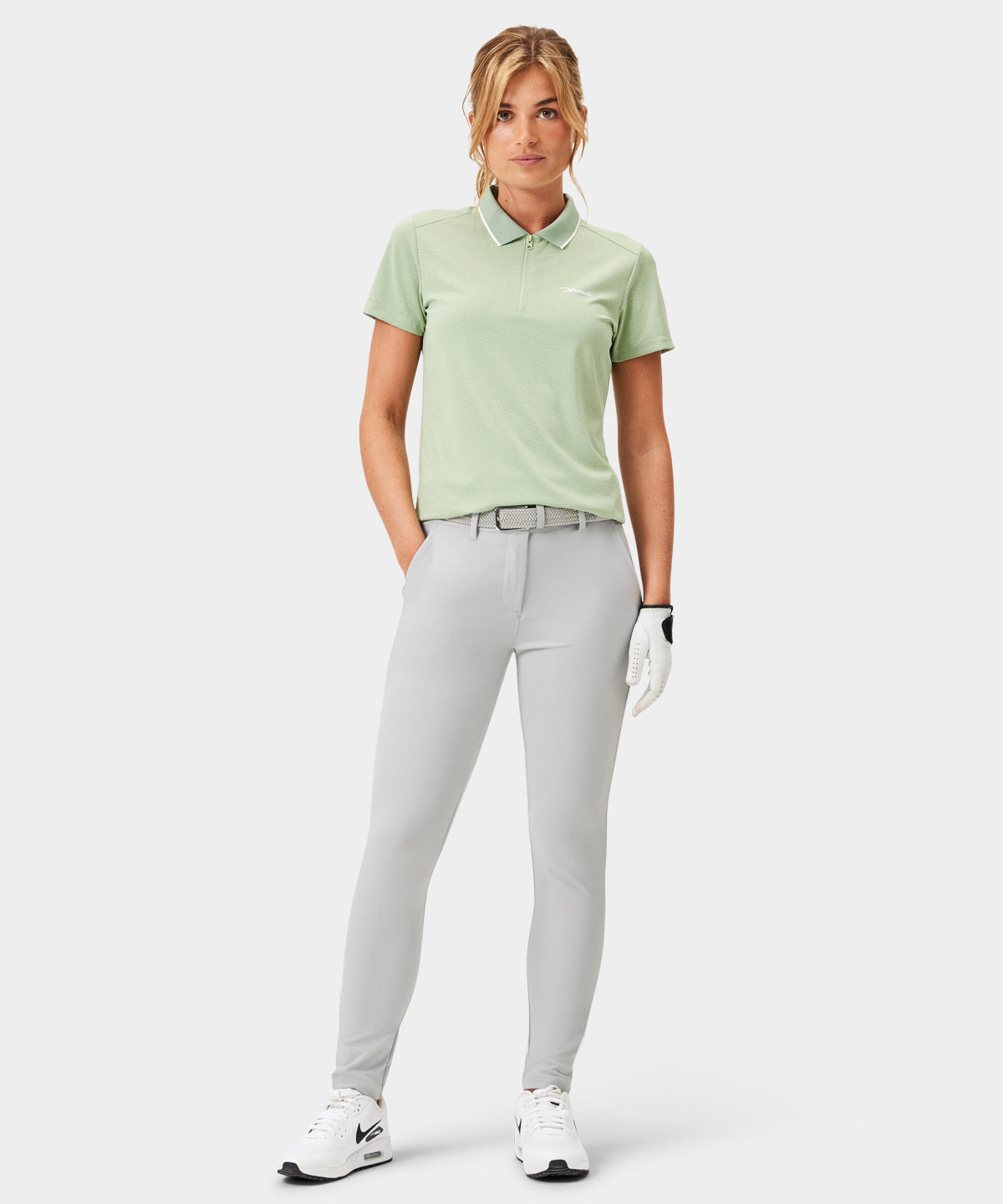 Light Grey Performance Trouser Macade Golf