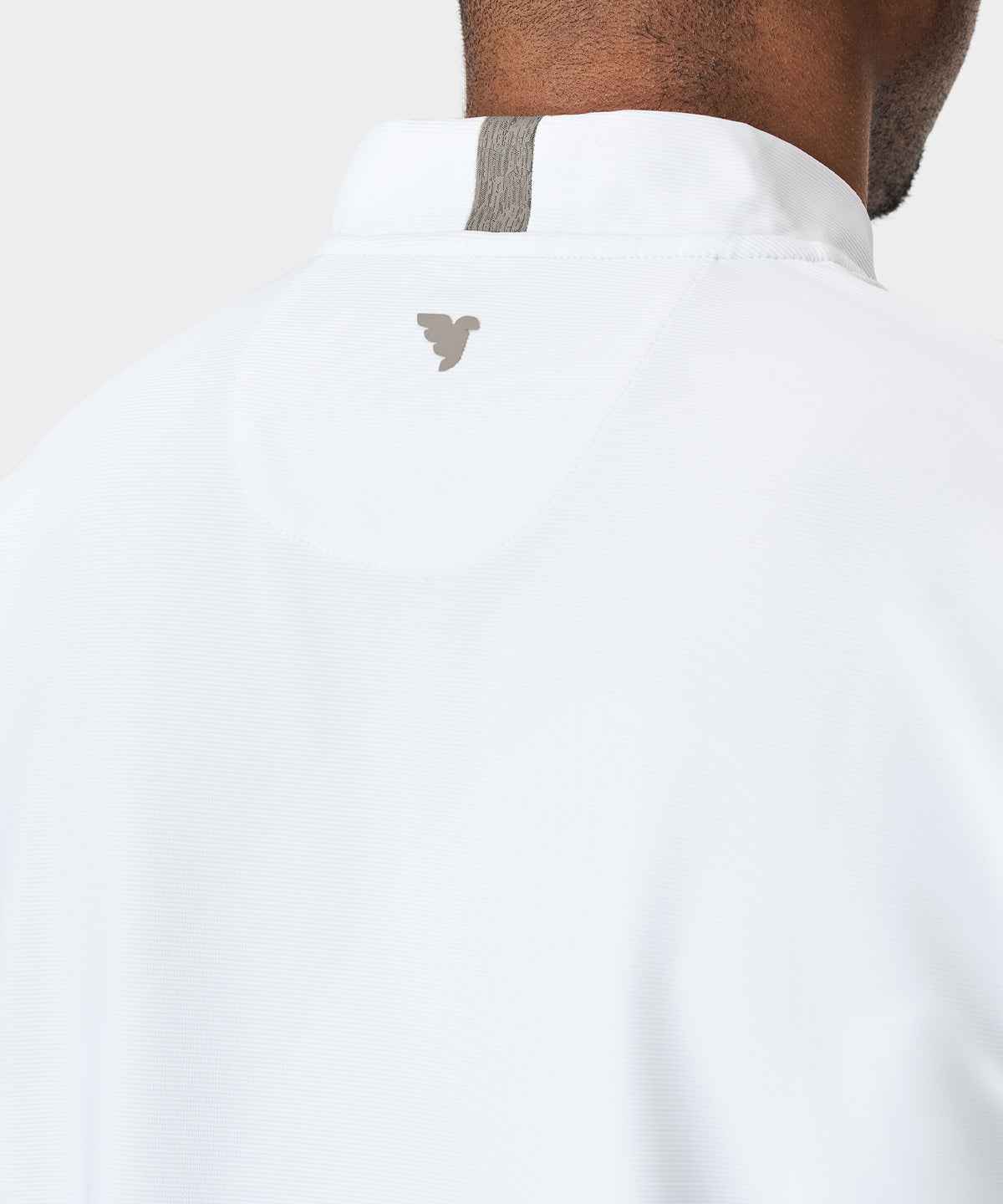 Heath White Bomber Shirt Macade Golf