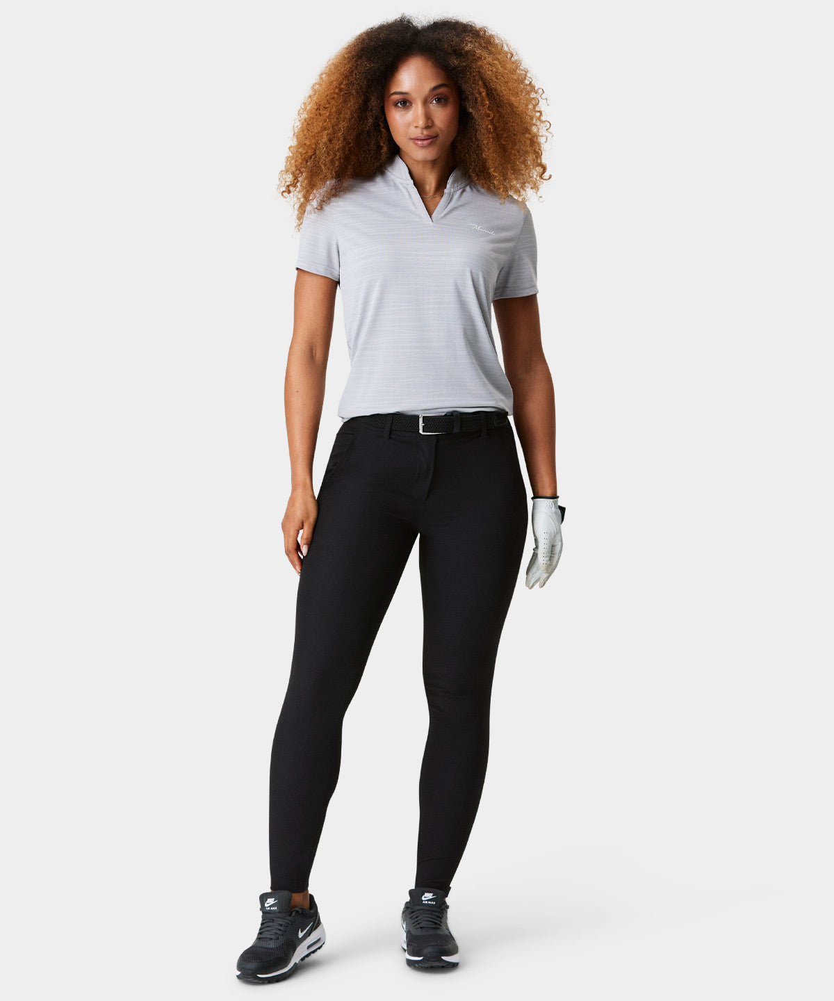 Light Grey Jupiter Blade Shirt Macade Golf