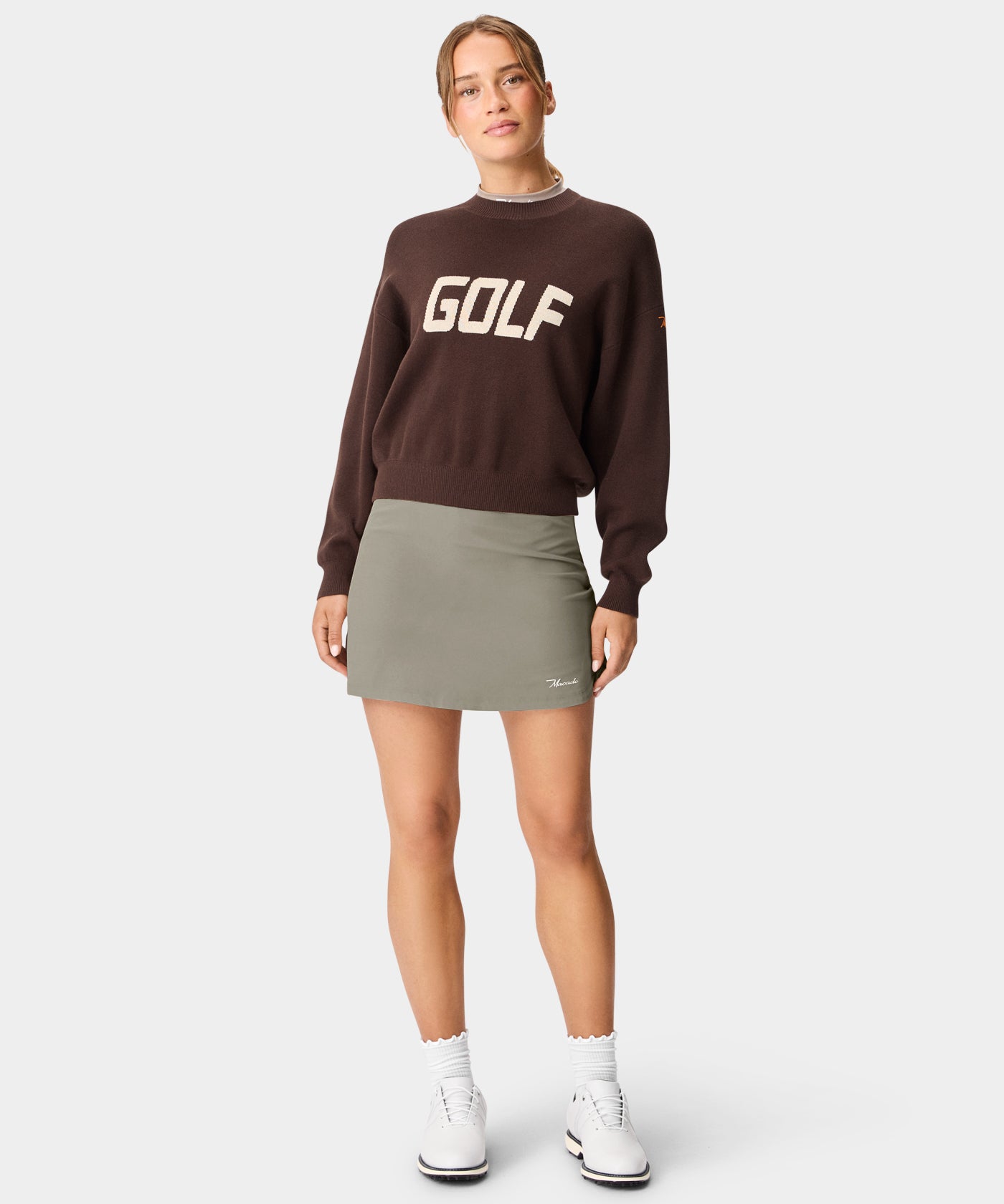 Kaya Flex Skort - Moss Green