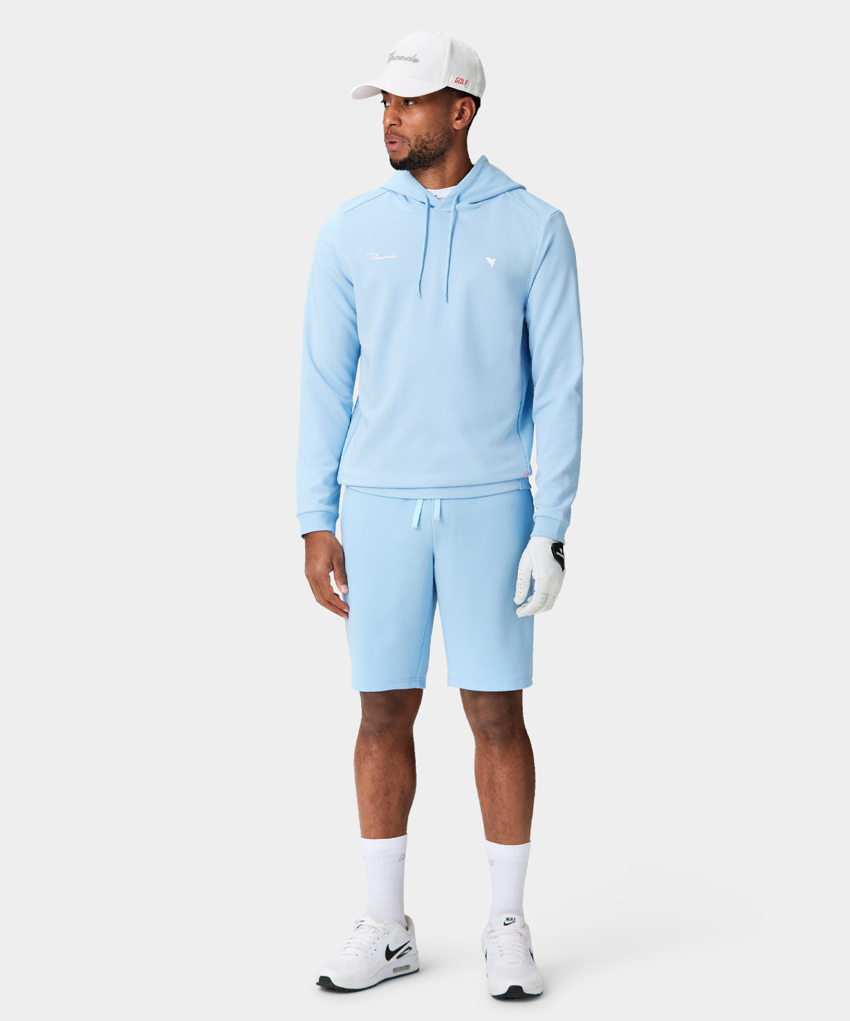 Light Blue Air Range Hoodie