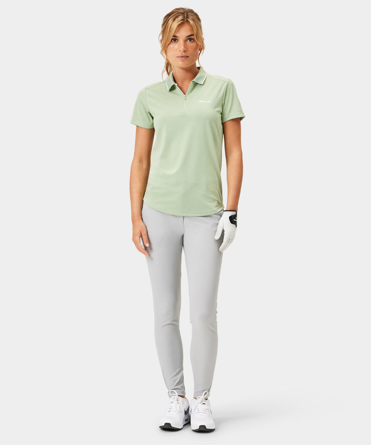 Sage Tech Zip Shirt Macade Golf