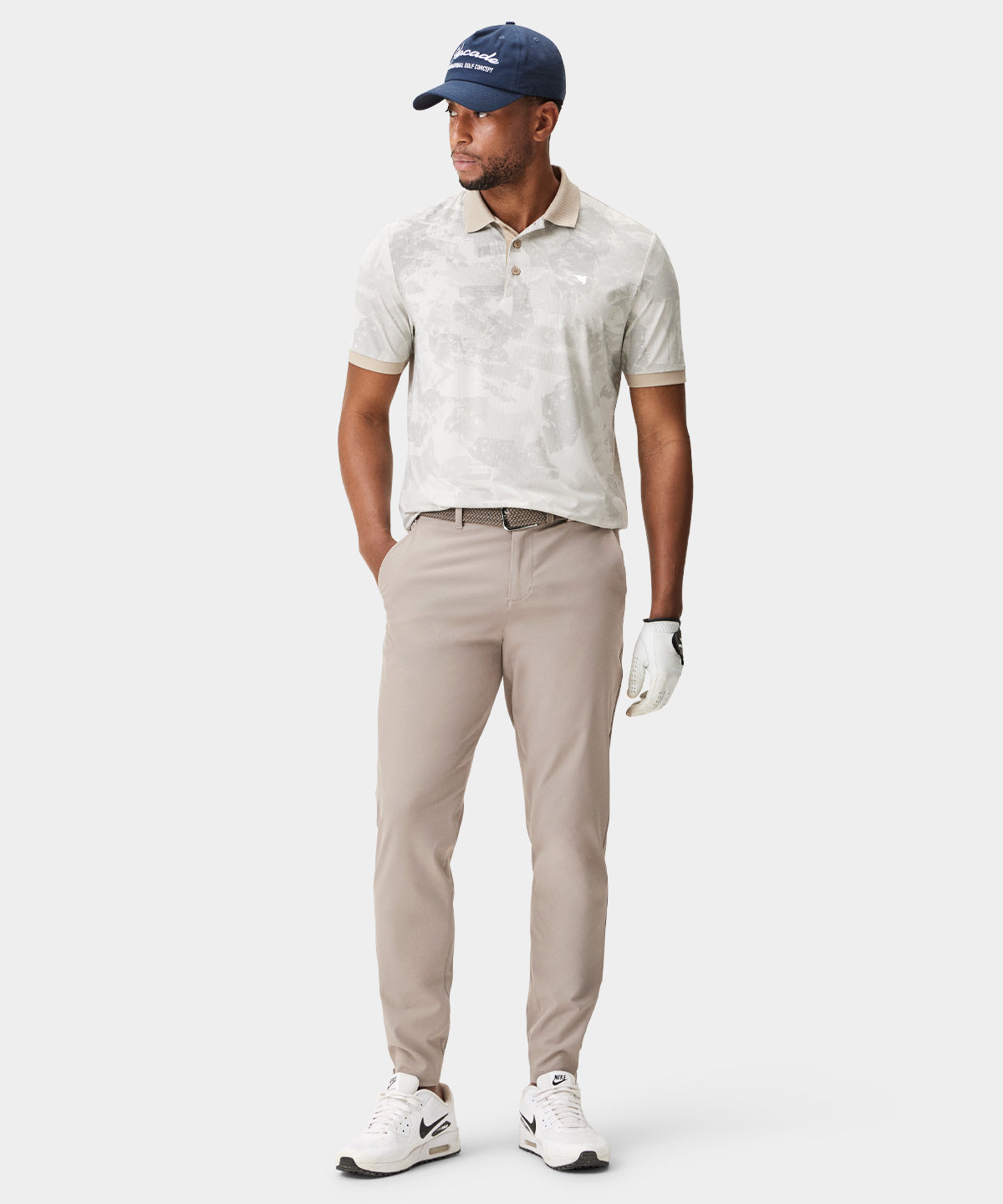 Core Sand Camo Shirt Macade Golf