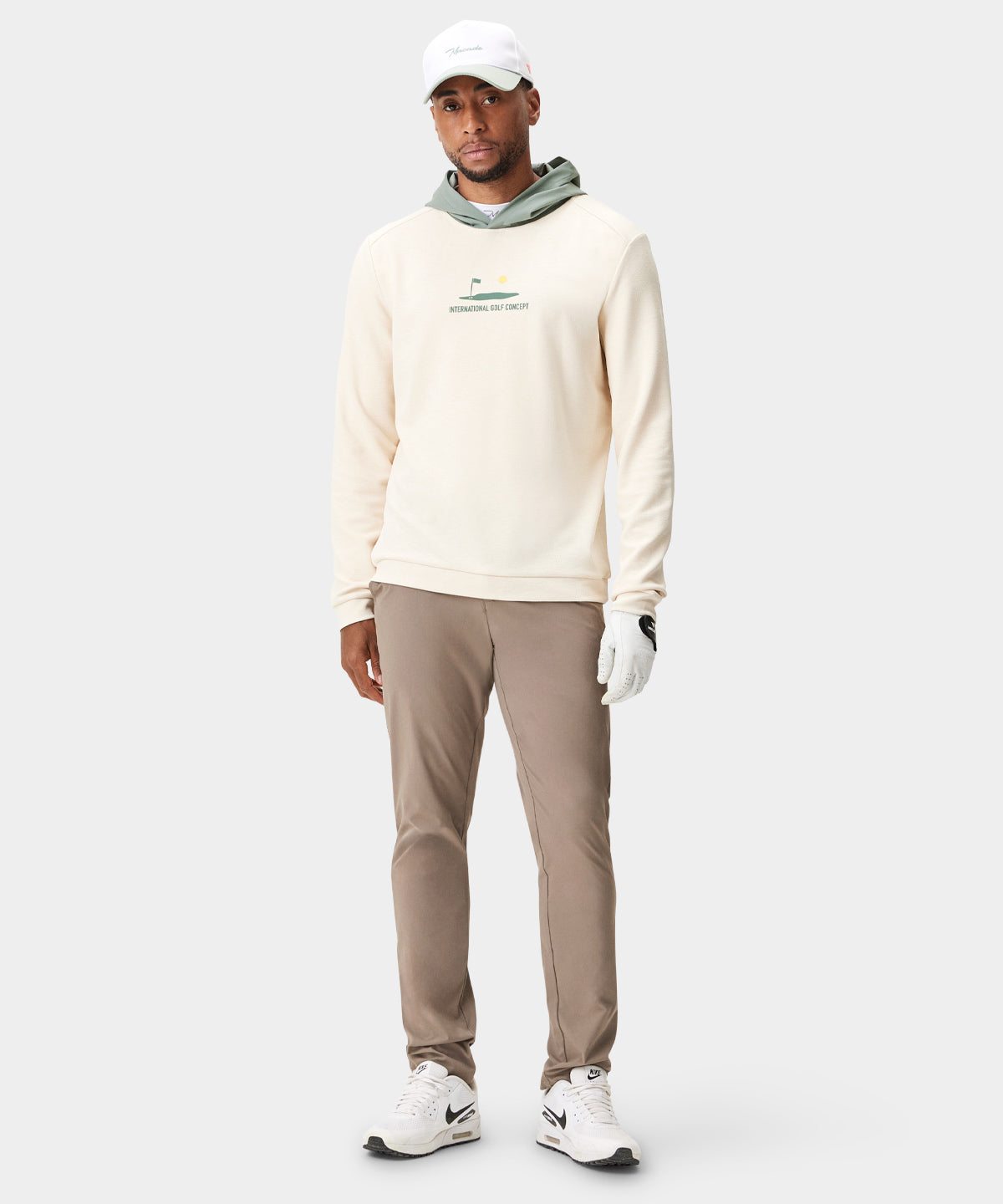 Links Sand Hoodie Macade Golf