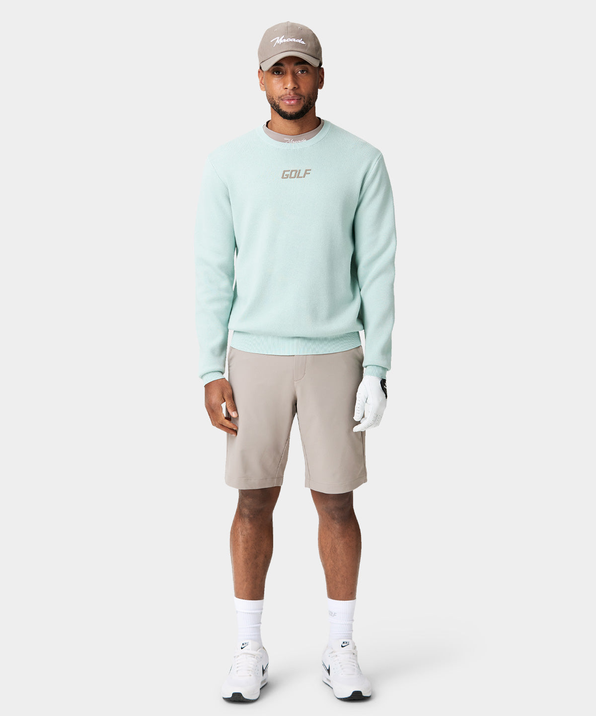 Mint Oversized Knit Crewneck