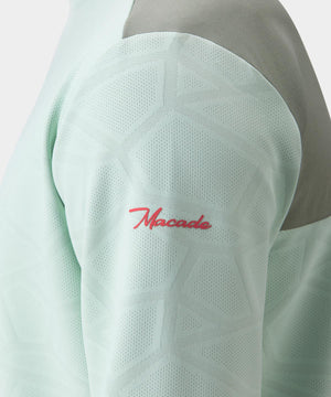 Mint Hybrid Tech Sweatshirt Macade Golf