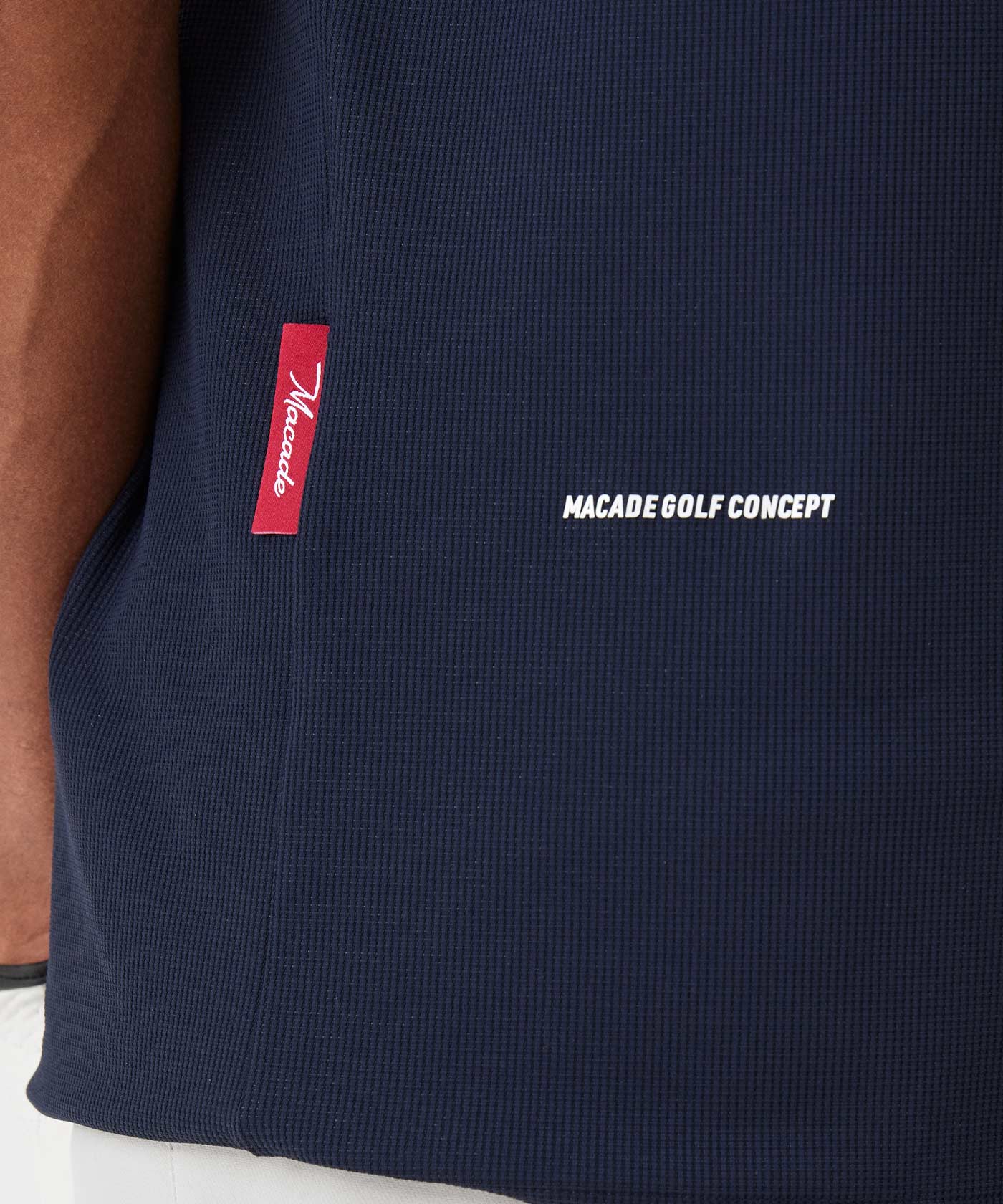 Navy TX Script Shirt