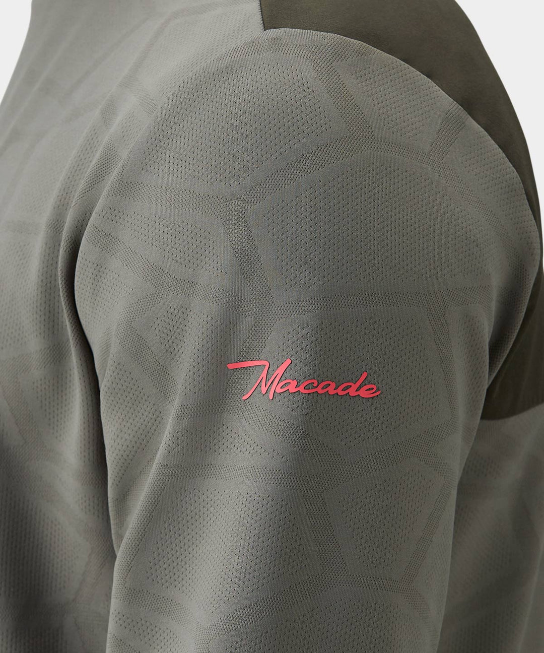 Olive Hybrid Tech Sweatshirt Macade Golf
