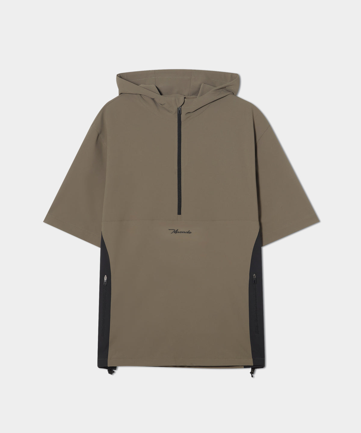 Storm Olive Green Wind Shirt Macade Golf