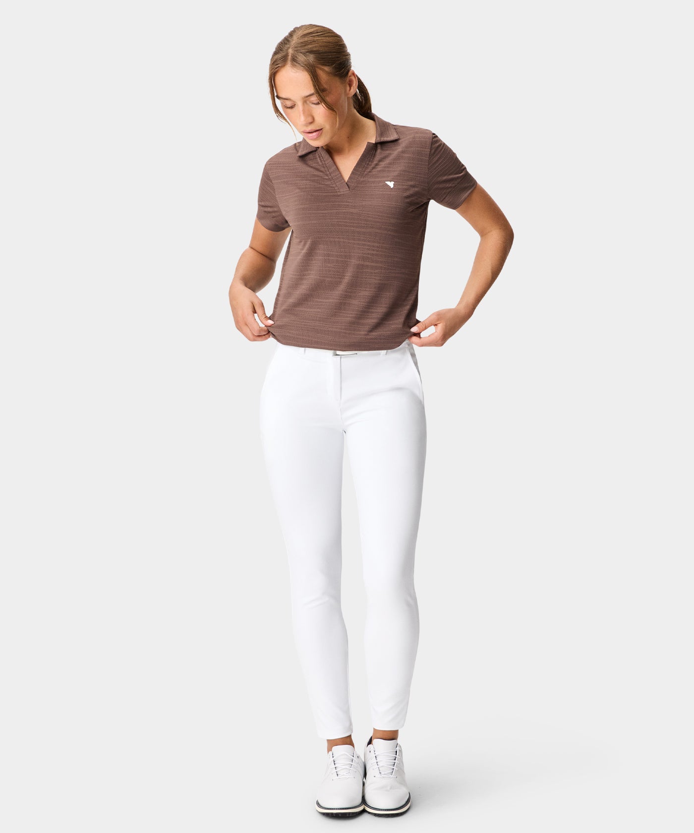 Performance Trouser - Pearl White