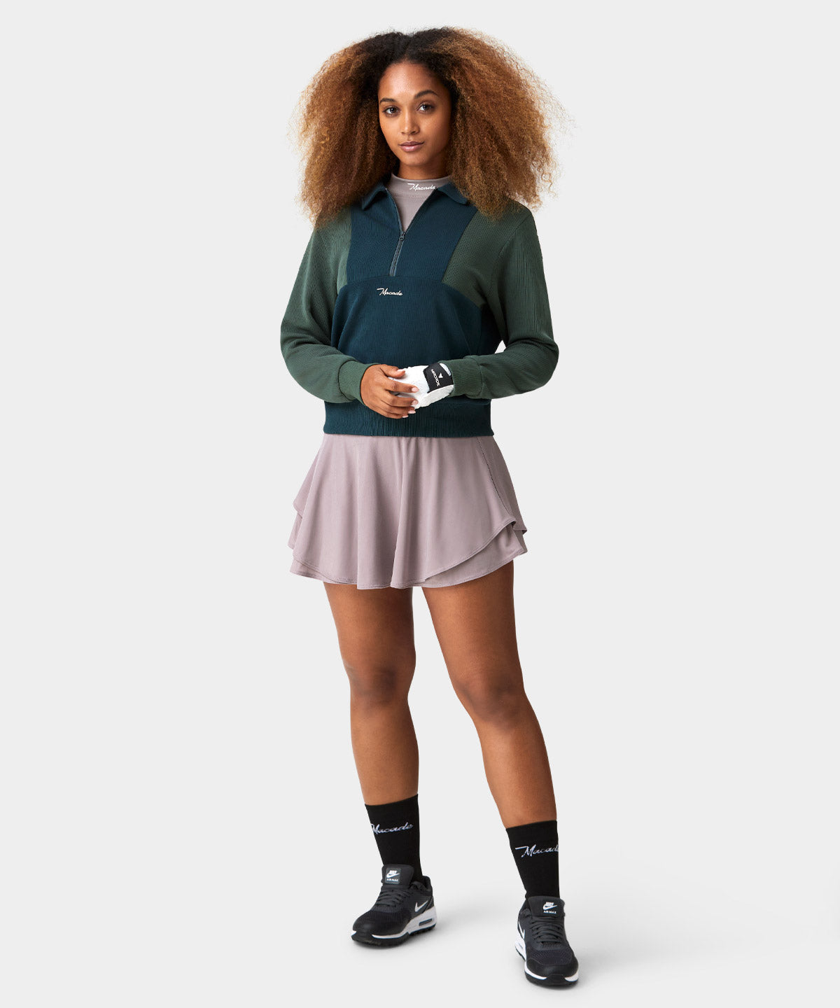 Pine Tech Range Zip Sweater