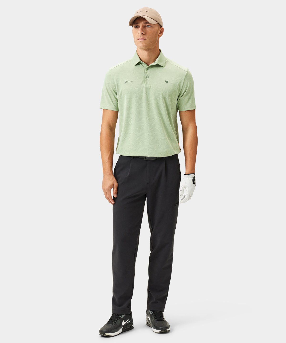 Shaw Anthracite Tech Trouser Macade Golf