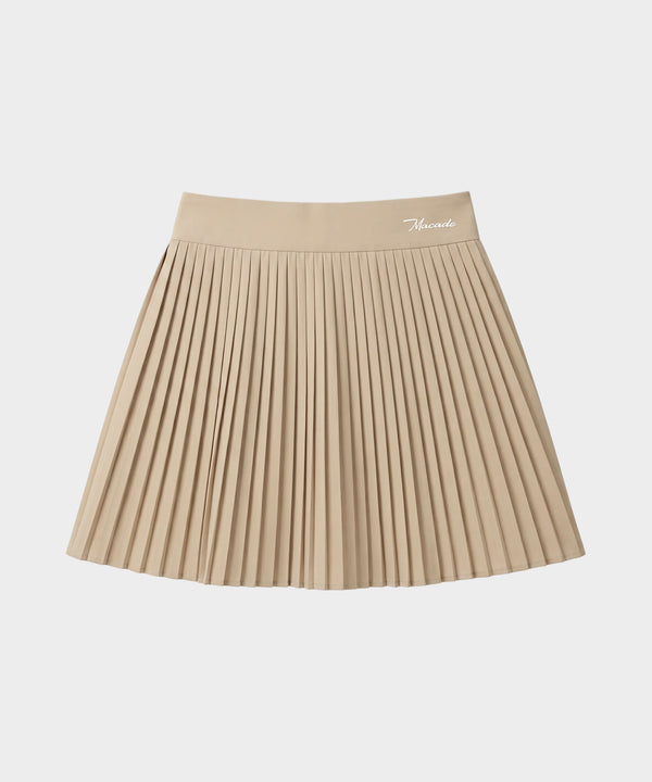 Sia Pleated TX Skort - Taupe