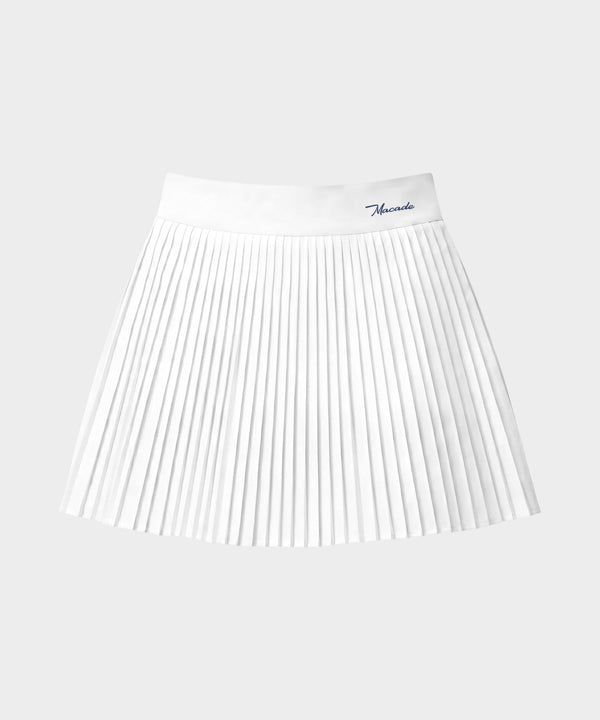 Sia Pleated TX Skort - White