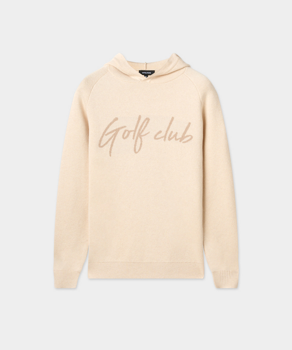 Sand Club Knit Hoodie Macade Golf