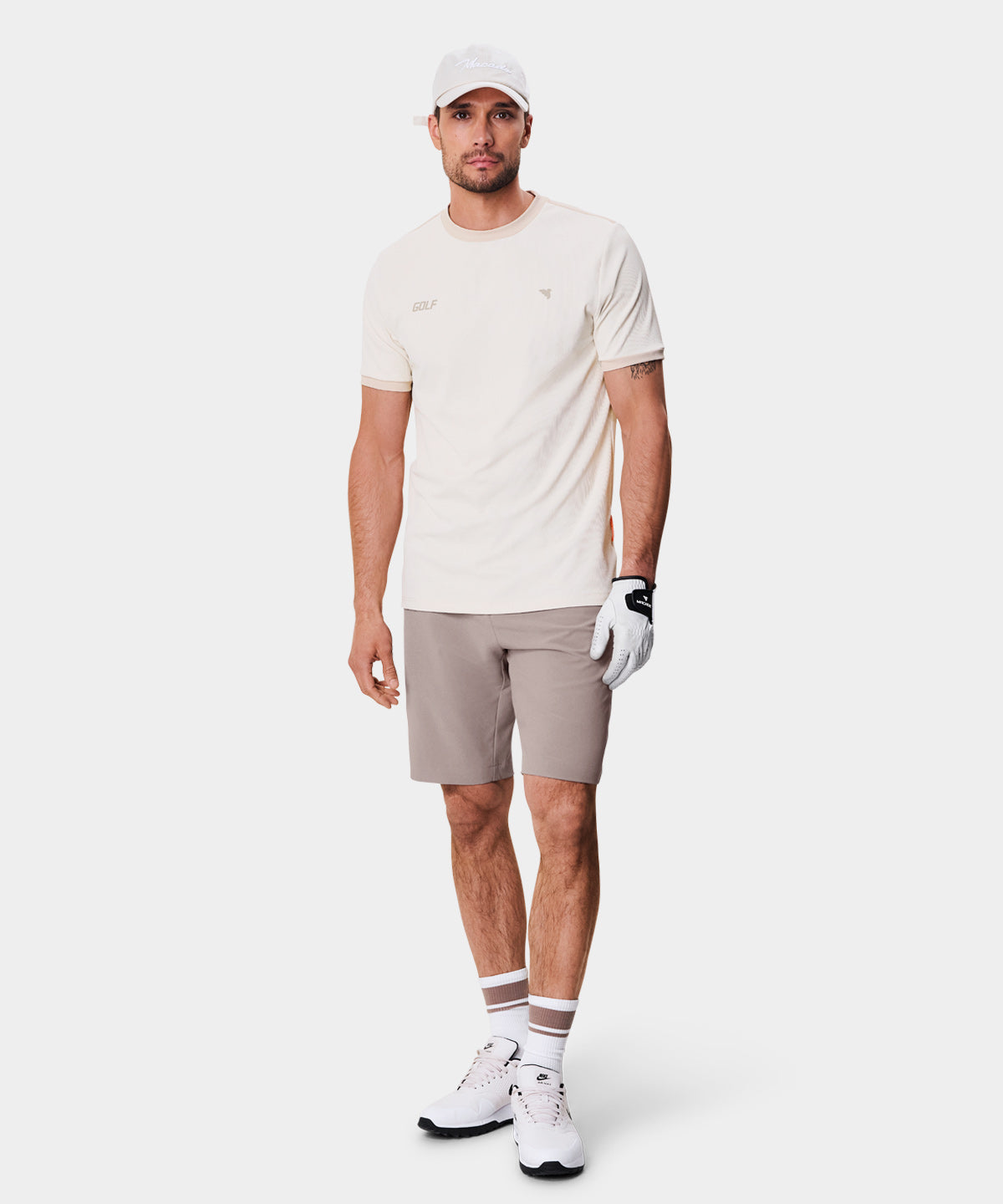 Nolan Charcoal Polo Shirt - Macade Golf
