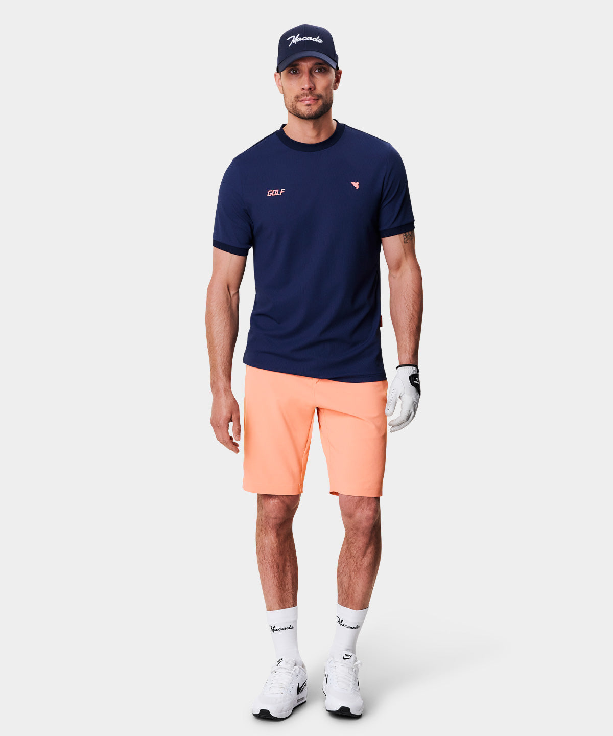 Colton Navy Tee Macade Golf
