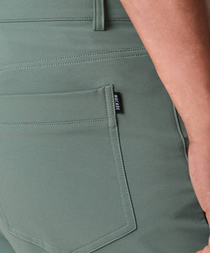 Travis Basil Green Stretch Trouser Macade Golf
