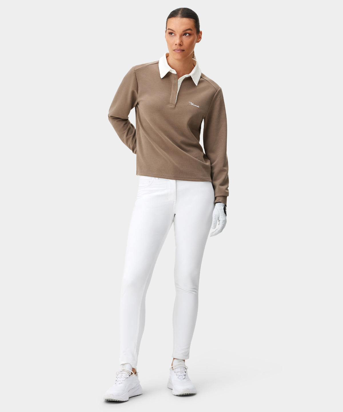 Richie Cedar Longsleeve Shirt Macade Golf