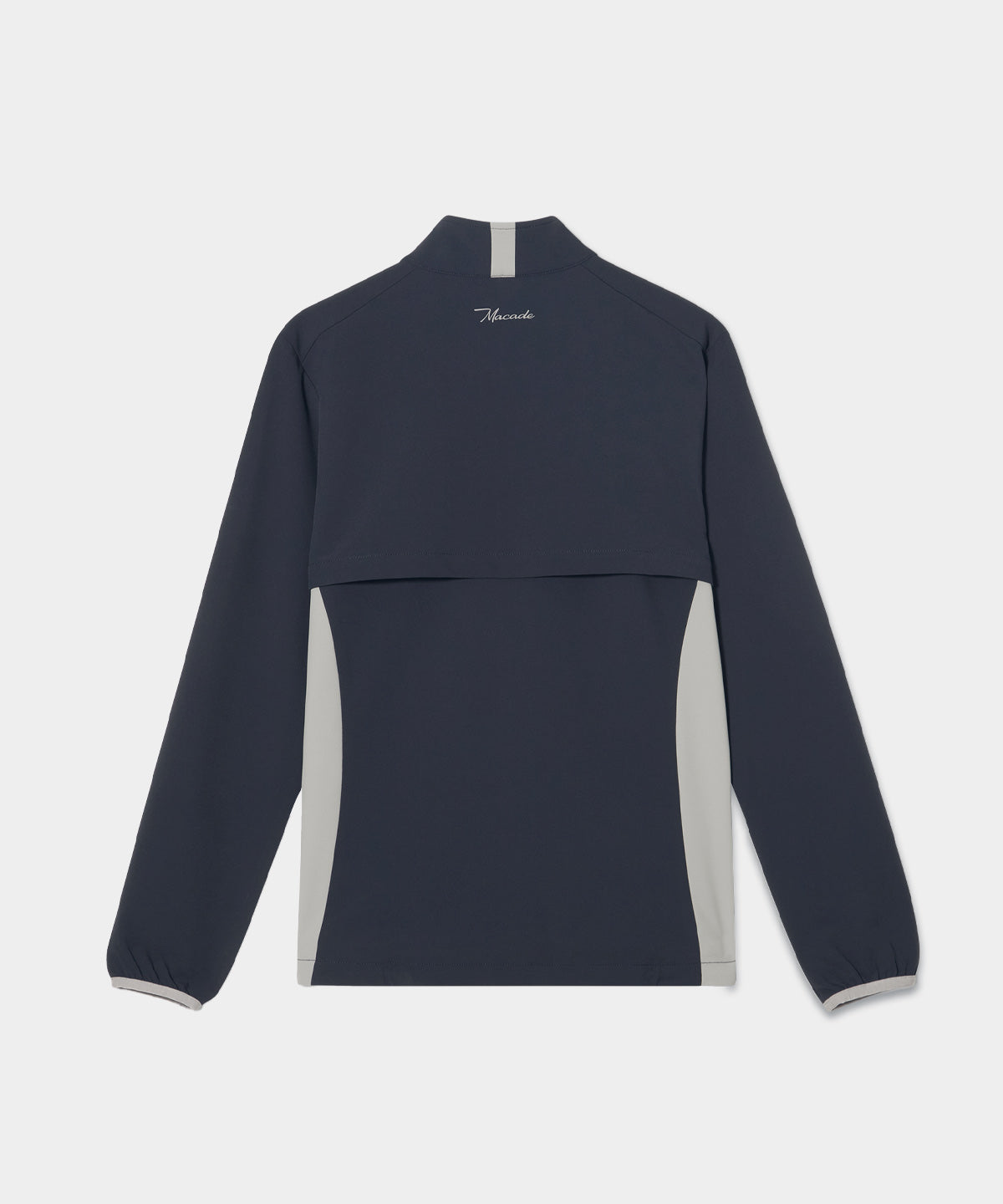 Women's Storm Dark Blue Wind Jacket Macade Golf