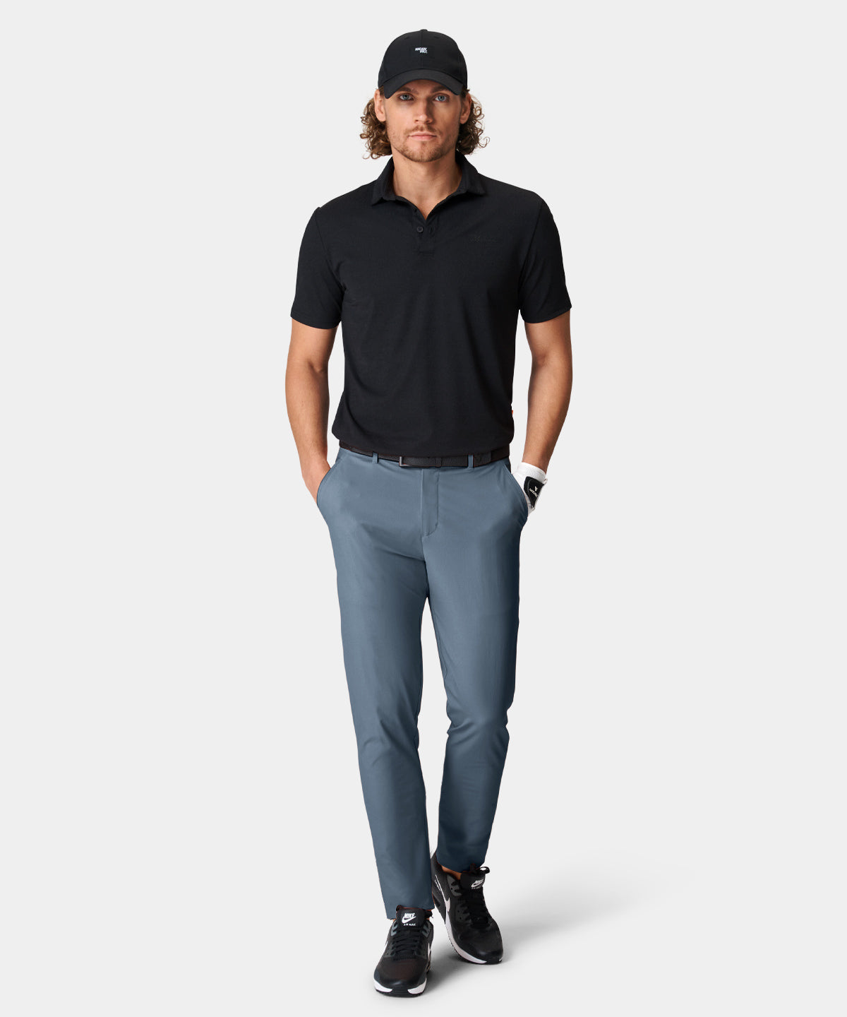 Slate Blue Lightweight Trouser Macade Golf