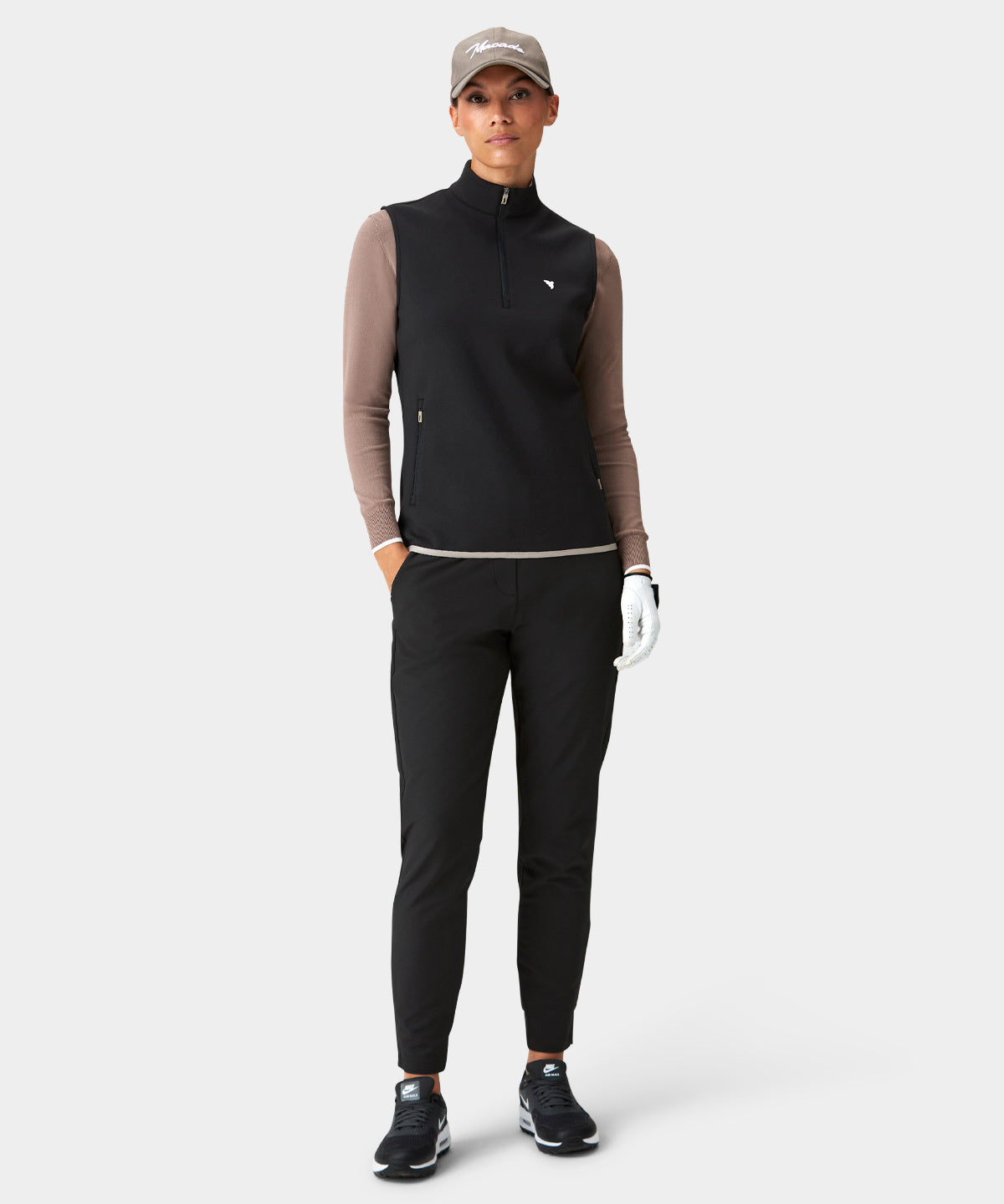 Black Therma Vest Macade Golf