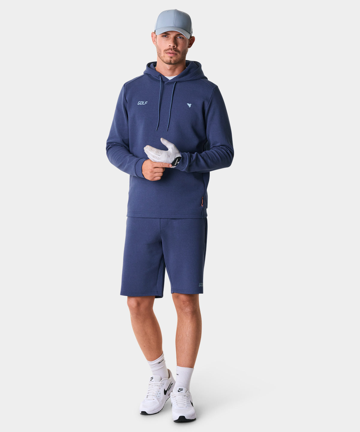 Slate Blue TR Range Shorts Macade Golf