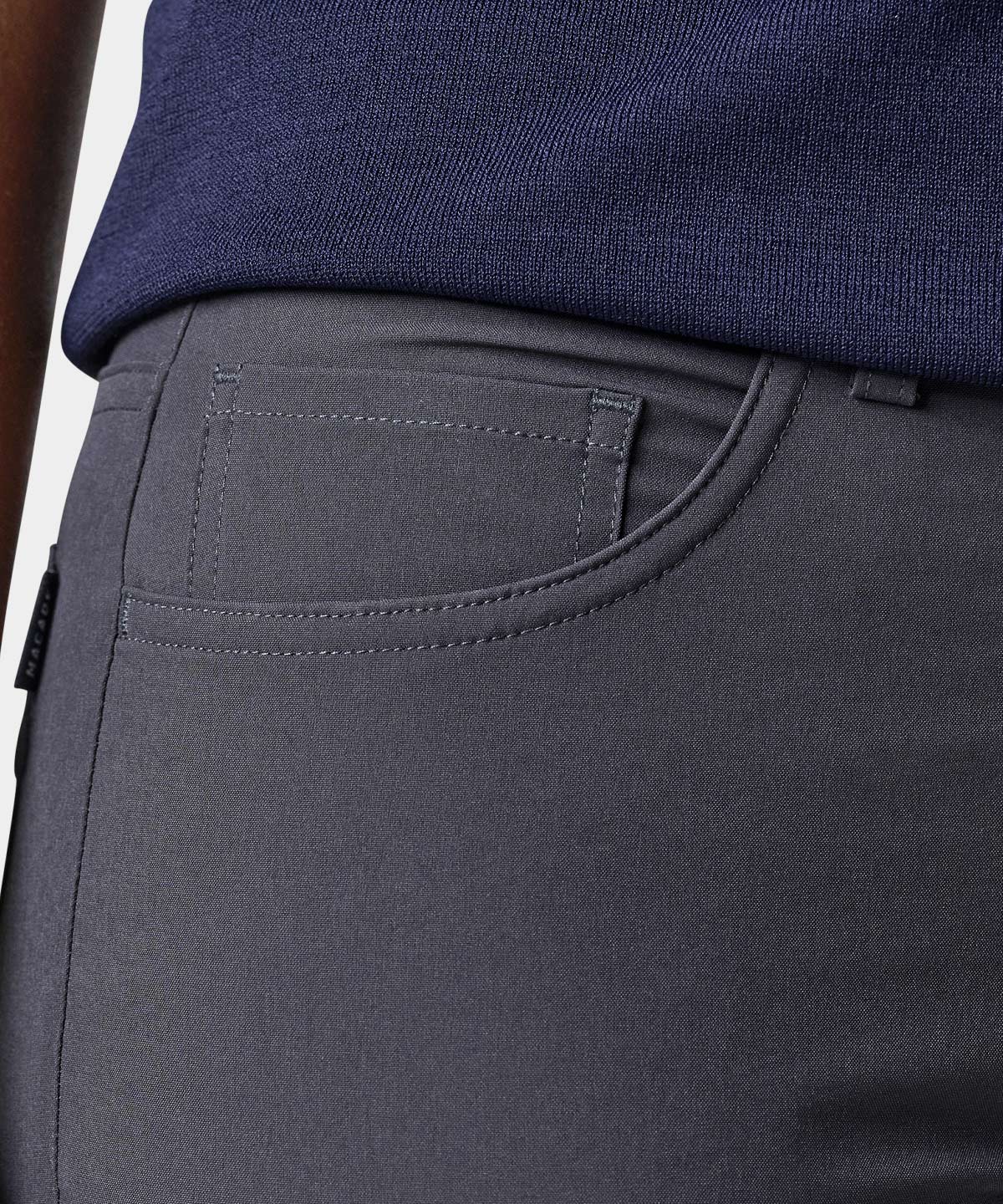 Cara Dark Grey Lightweight Trouser Macade Golf