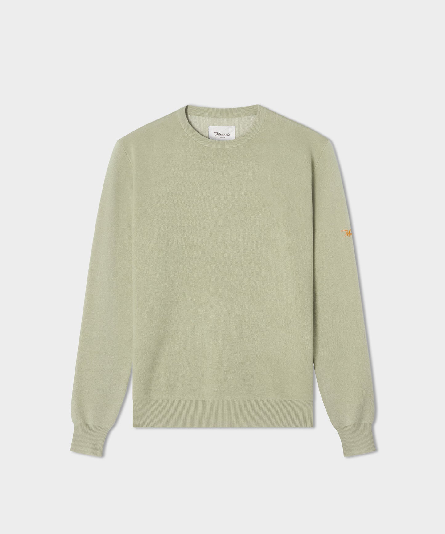 Concept Green Knit Sweater