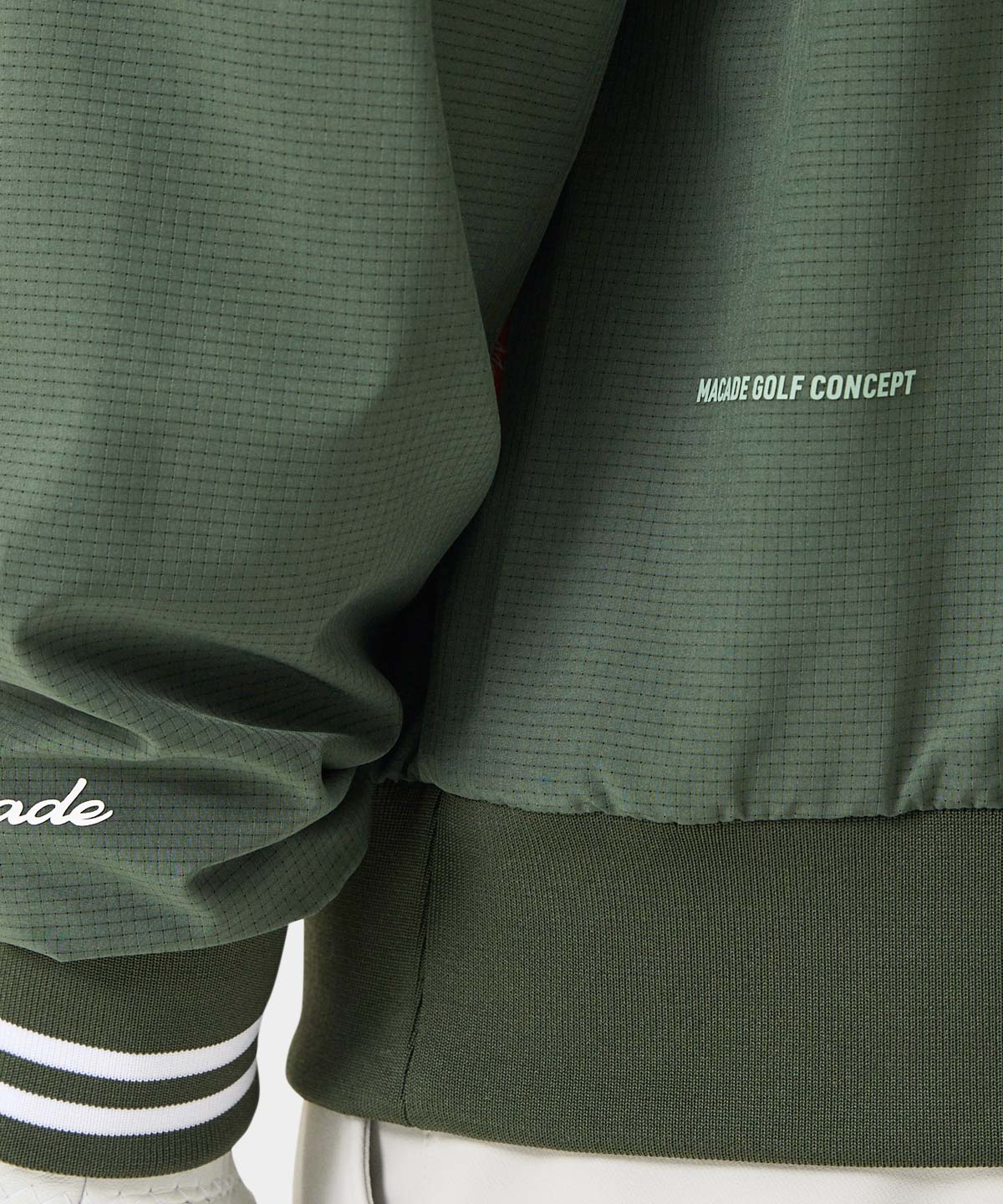 Green TX Links Windbreaker Macade Golf