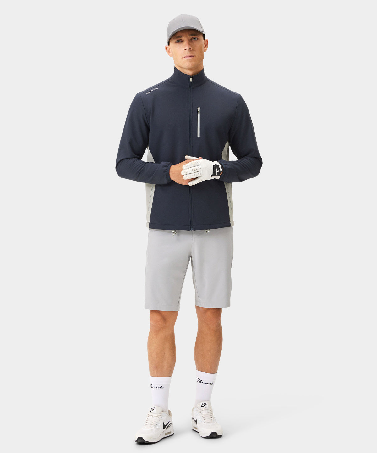 Storm Dark Blue Wind Jacket Macade Golf