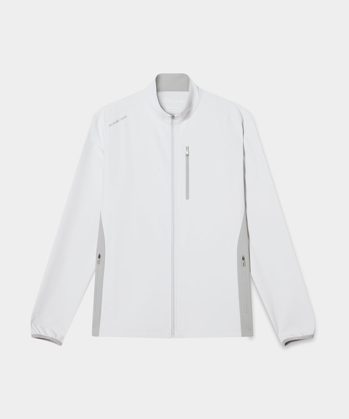 Storm Off-White Wind Jacket Macade Golf