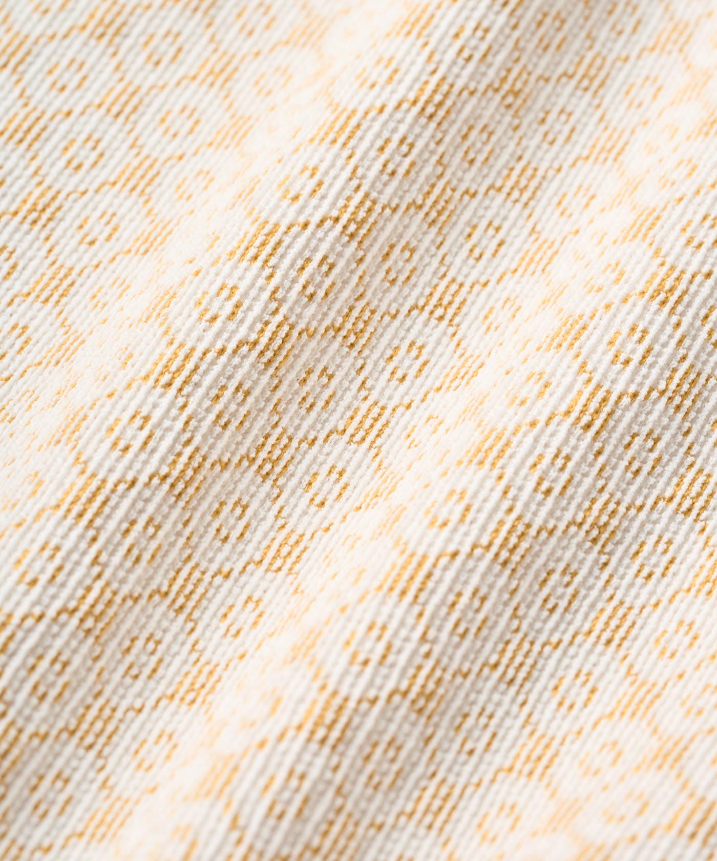 Cableline Quarter Zip - Yellow