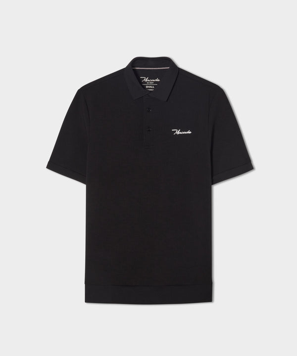 AR Tech Polo - Black