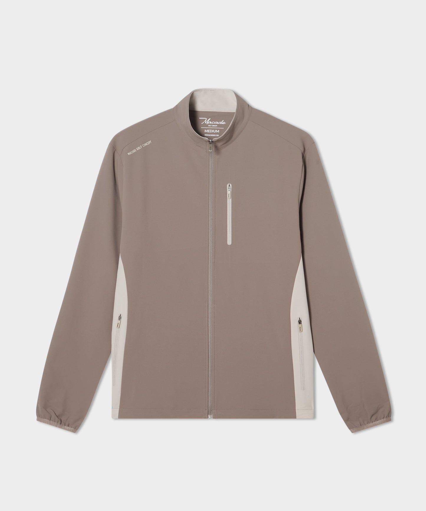 Storm Light Brown Wind Jacket