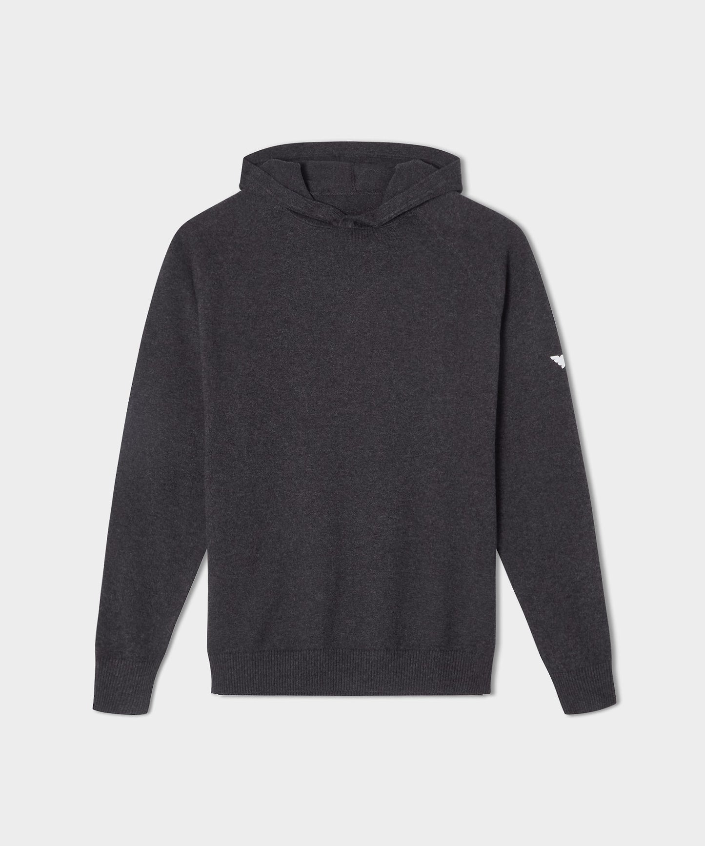 Dark Grey Tech Knit Hoodie