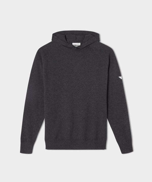 Tech Knit Hoodie - Dark Grey