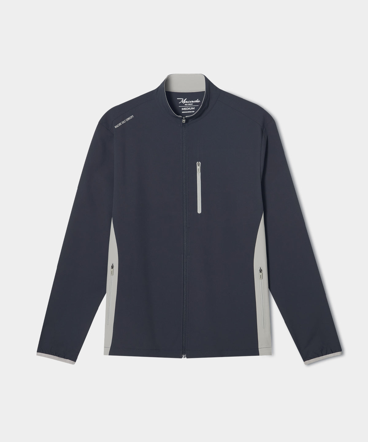 Storm Dark Blue Wind Jacket Macade Golf