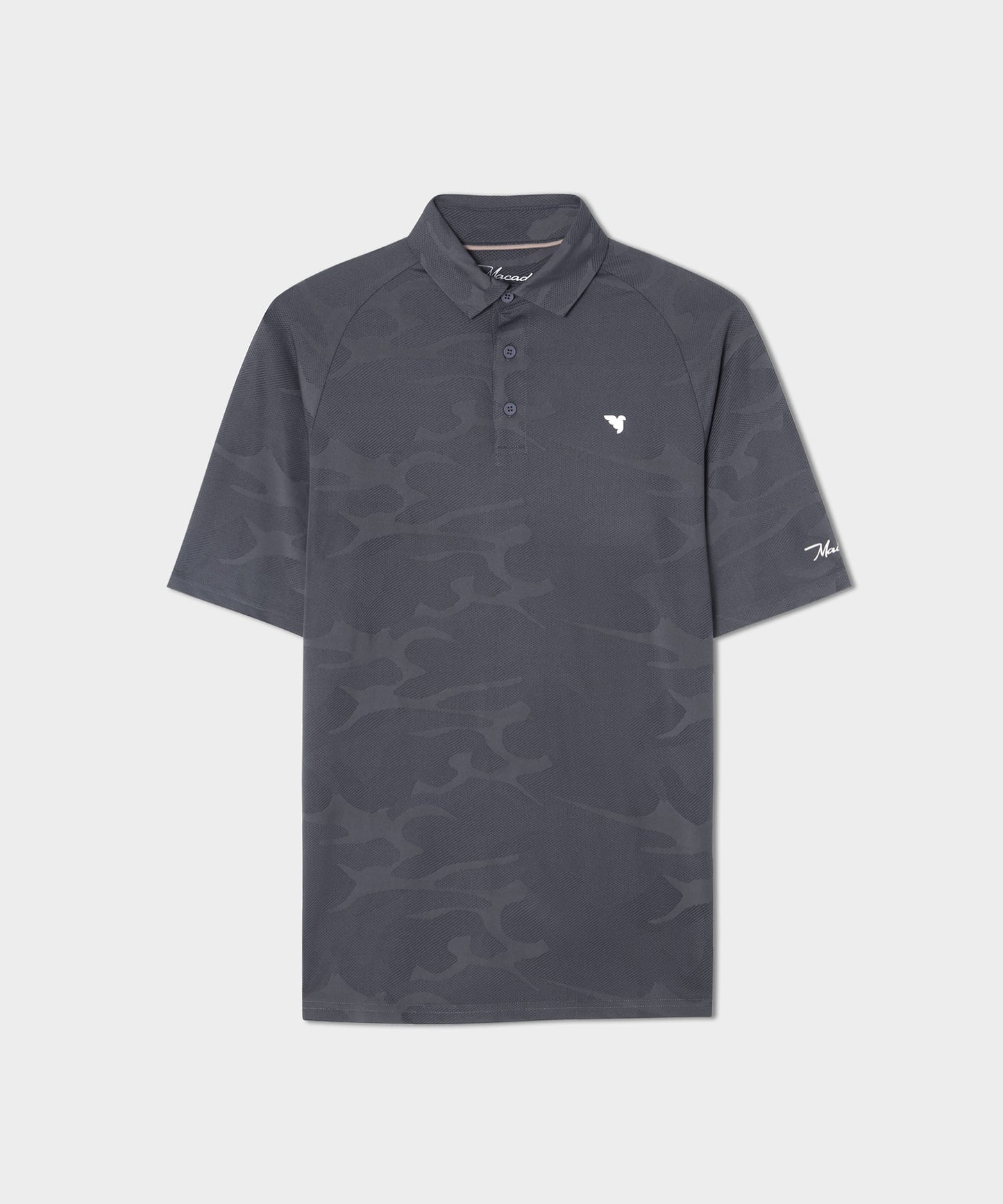 Nolan Dark Grey Camo Shirt