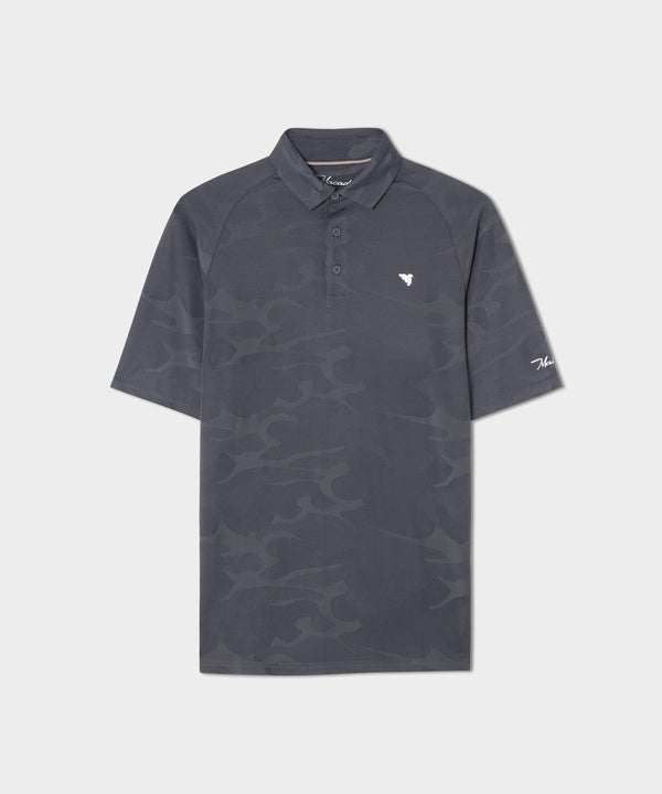 Nolan Camo Shirt - Dark Grey