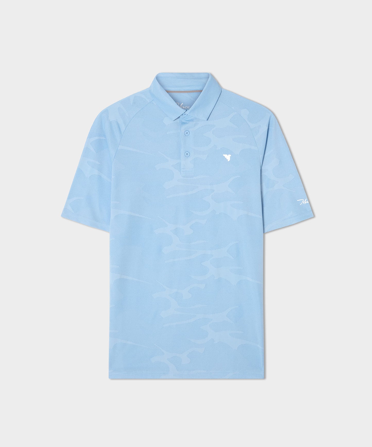 Nolan Light Blue Camo Shirt